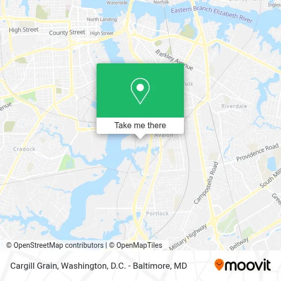 Cargill Grain map
