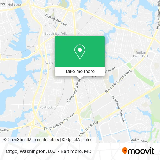 Citgo map