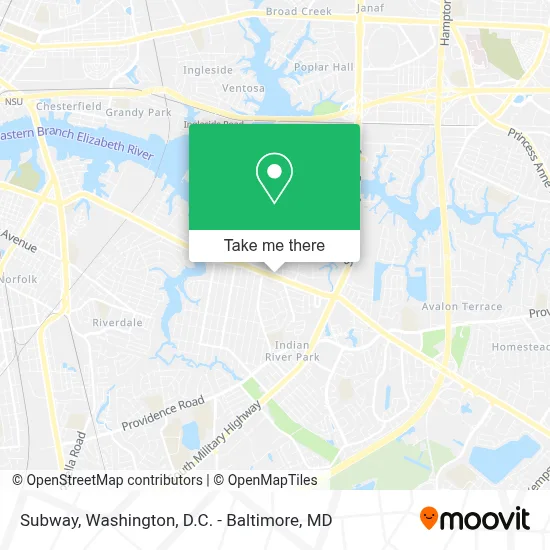 Subway map