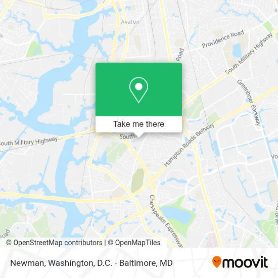 Newman map