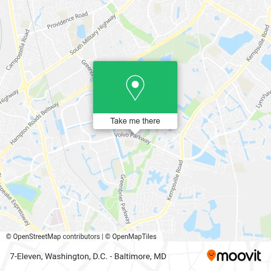 7-Eleven map