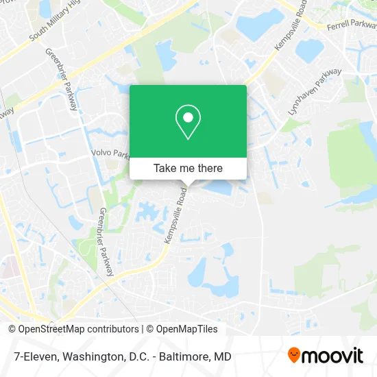 7-Eleven map