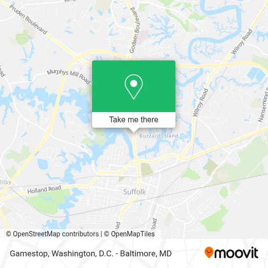 Gamestop map