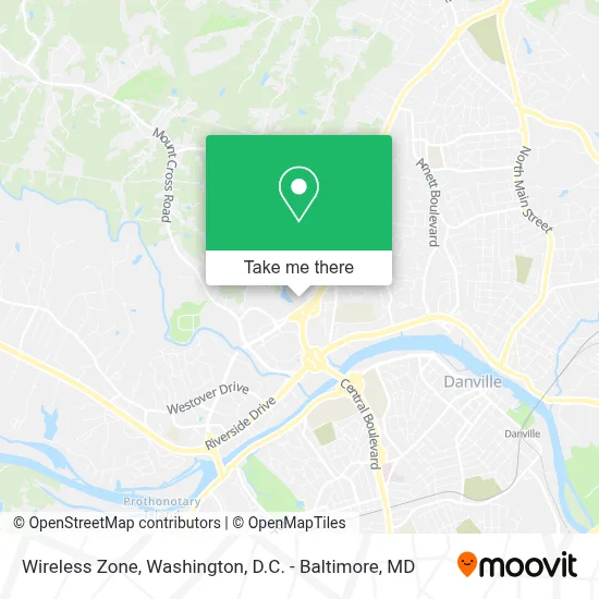 Wireless Zone map