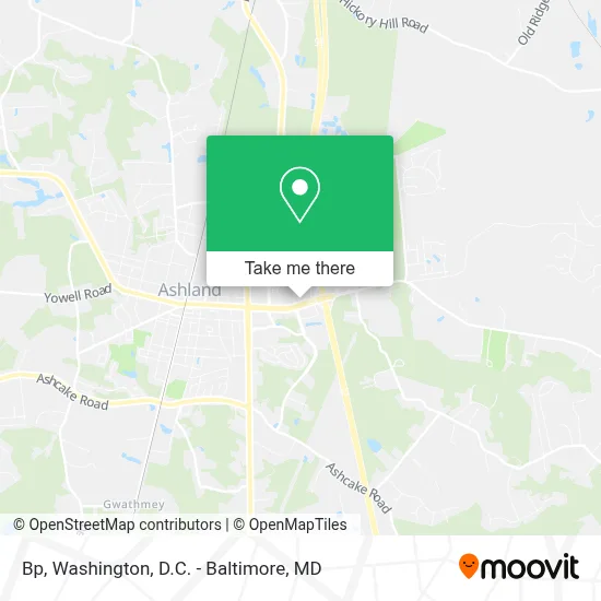 Bp map