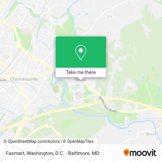 Fasmart map