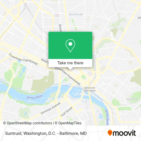 Suntrust map