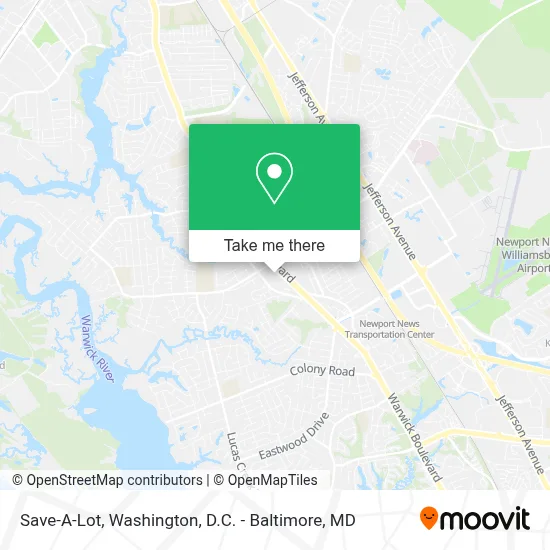 Save-A-Lot map