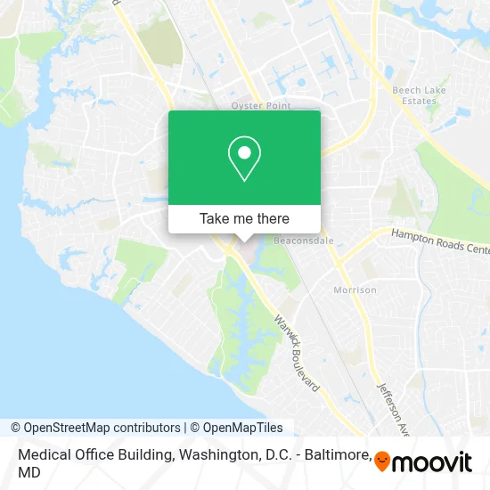 Medical Office Building map