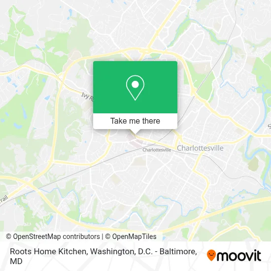Roots Home Kitchen map