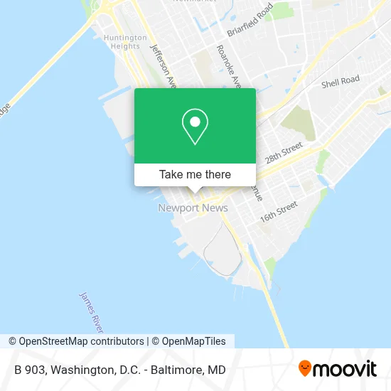 B 903 map