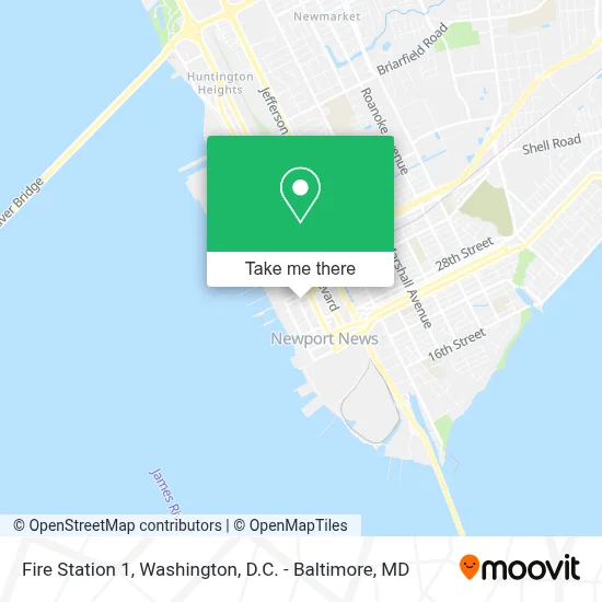 Fire Station 1 map