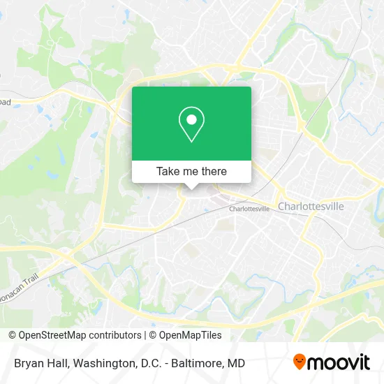 Bryan Hall map