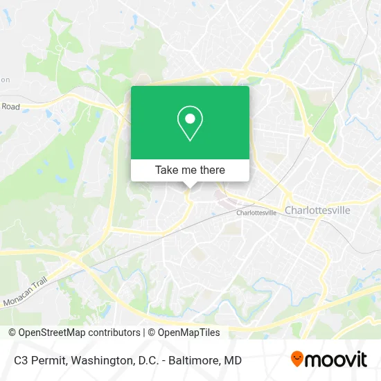 C3 Permit map