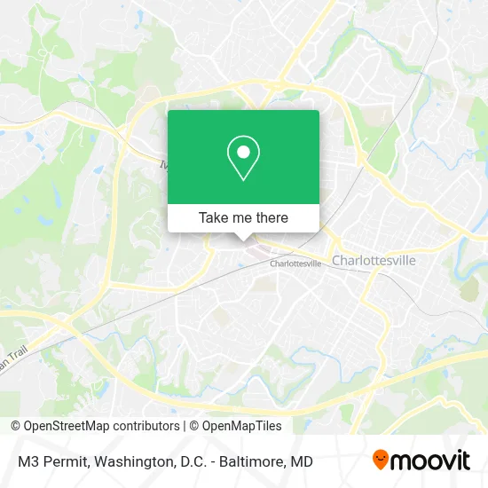 M3 Permit map