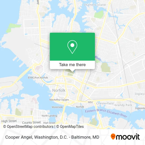 Cooper Angel map