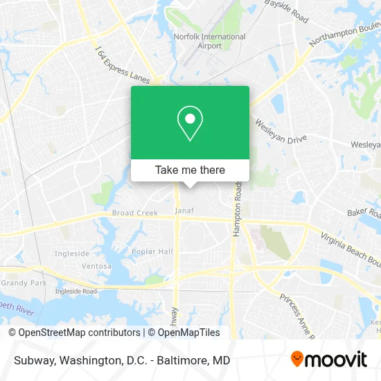 Subway map