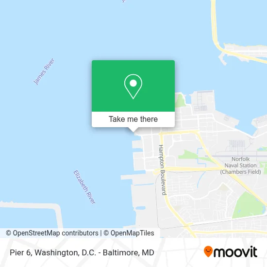 Pier 6 map