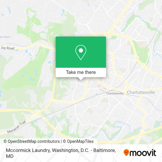 Mccormick Laundry map
