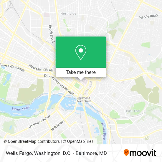 Wells Fargo map