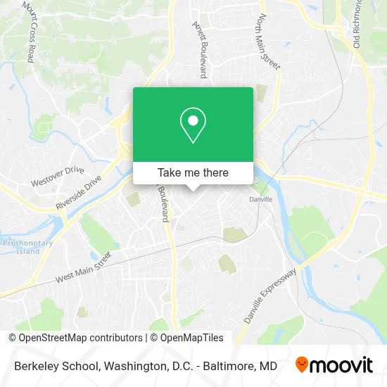 Berkeley School map
