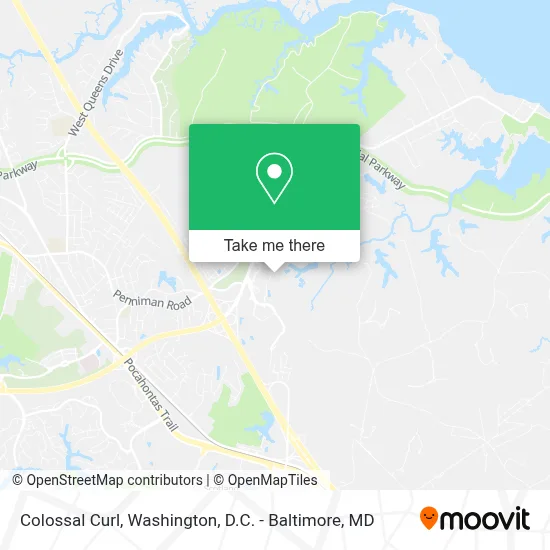Colossal Curl map