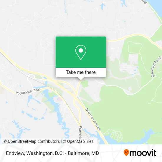 Endview map