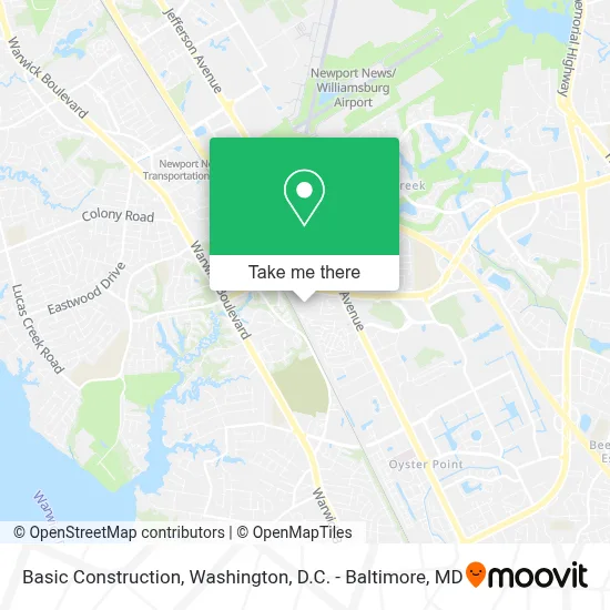 Basic Construction map