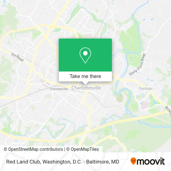 Red Land Club map
