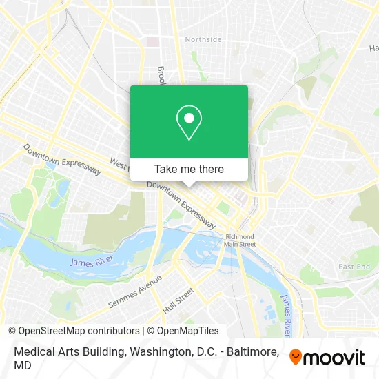 Medical Arts Building map