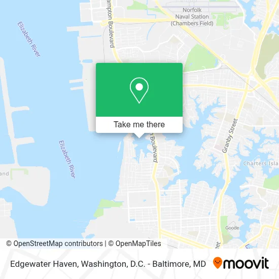 Edgewater Haven map