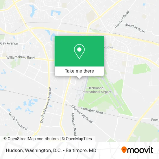 Hudson map