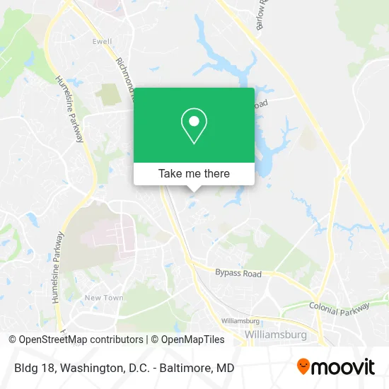 Bldg 18 map