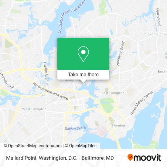 Mallard Point map