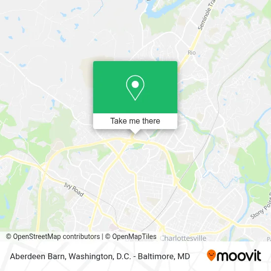 Aberdeen Barn map