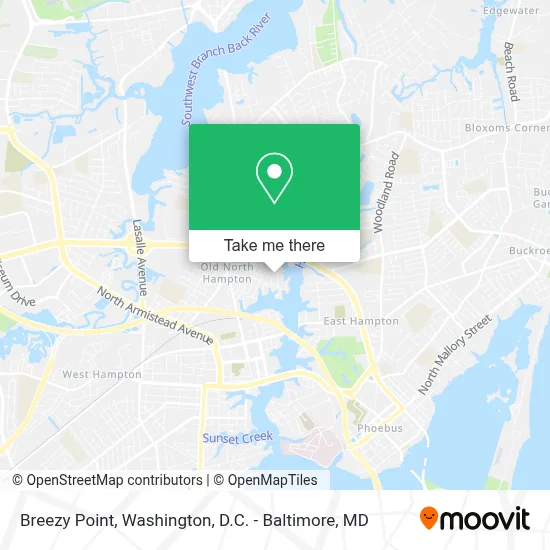 Breezy Point map