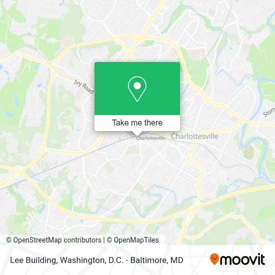 Lee Building map