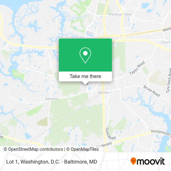 Lot 1 map
