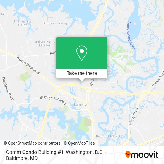 Comm Condo Building #1 map