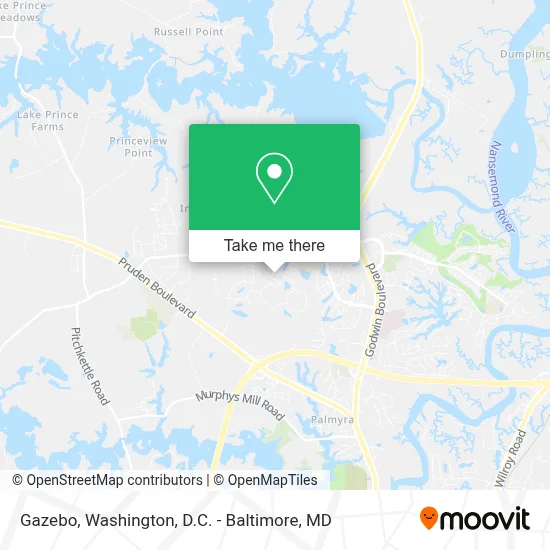 Gazebo map