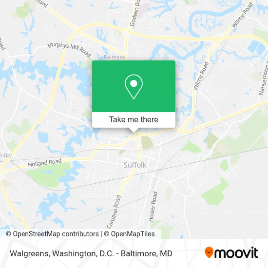 Walgreens map