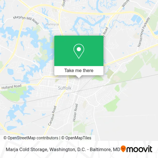 Marja Cold Storage map