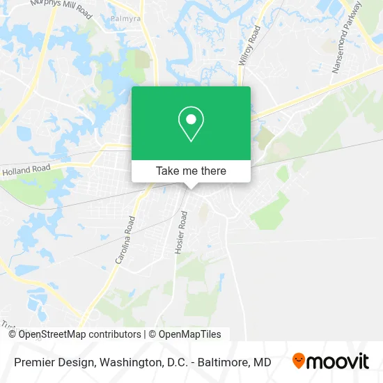 Premier Design map