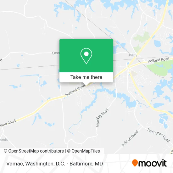 Vamac map