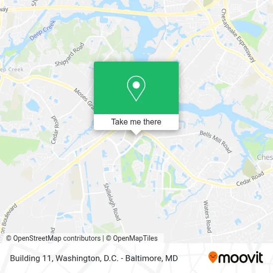 Building 11 map
