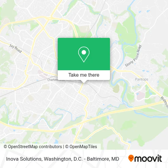 Inova Solutions map