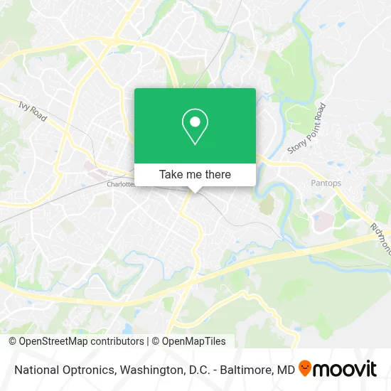 National Optronics map