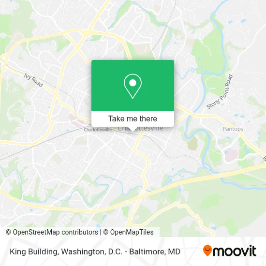 King Building map