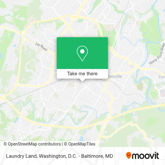 Laundry Land map