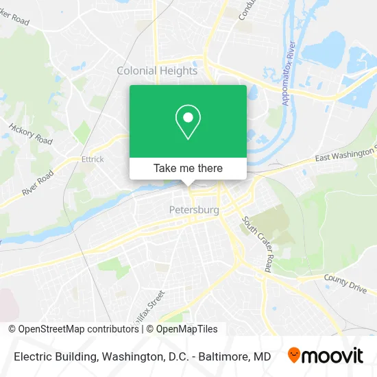 Electric Building map